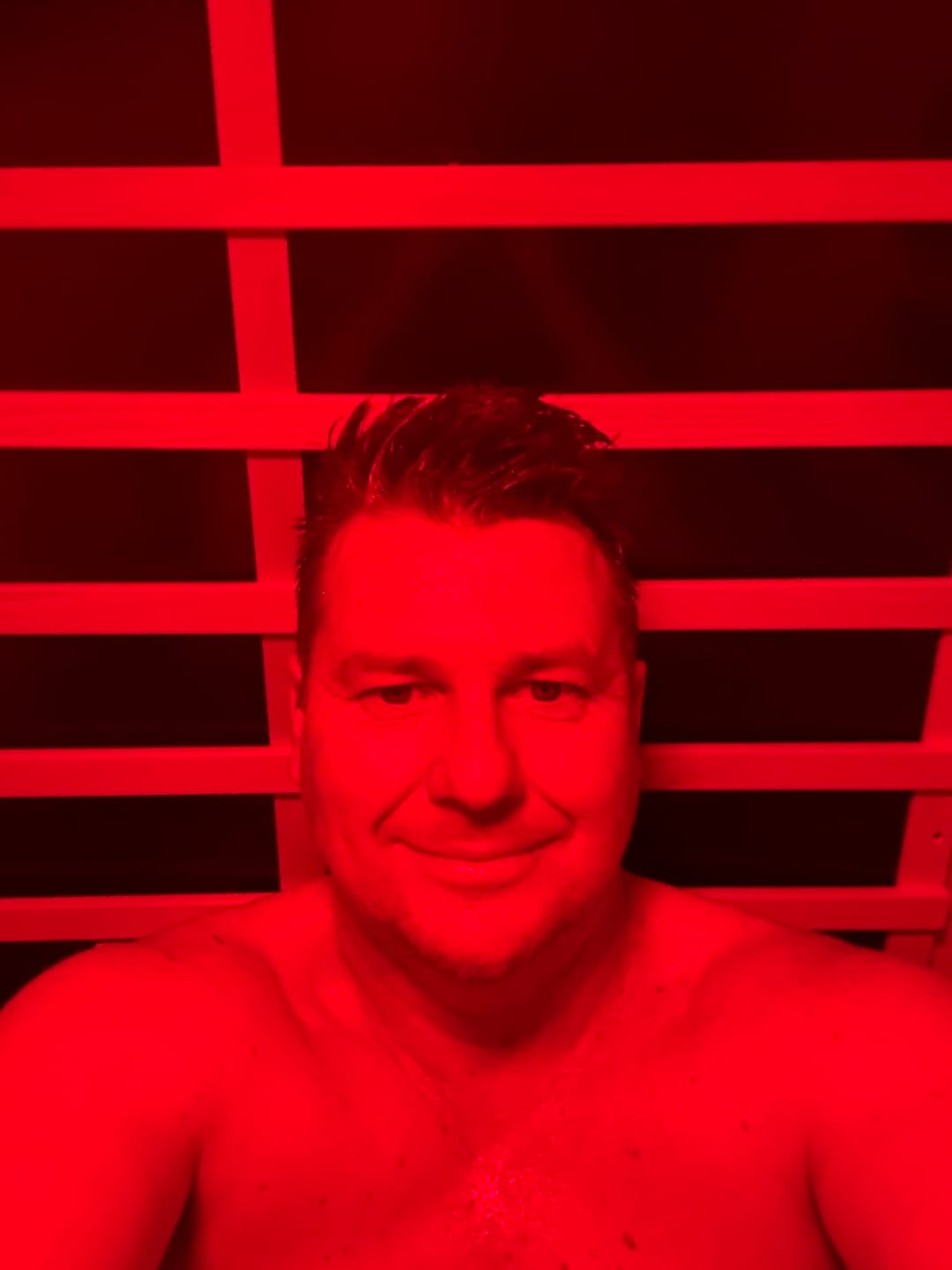Customer photo review of Kylin Low EMF Carbon Infrared Sauna Room 2 Person H6203 (Floor Heater included)