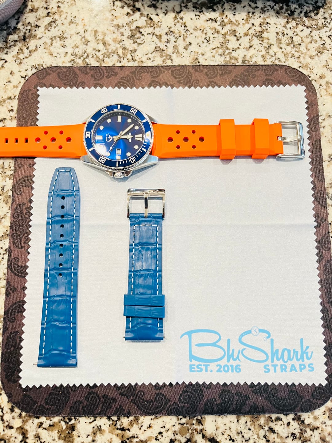 Customer photo review of Rally Rubber - Orange