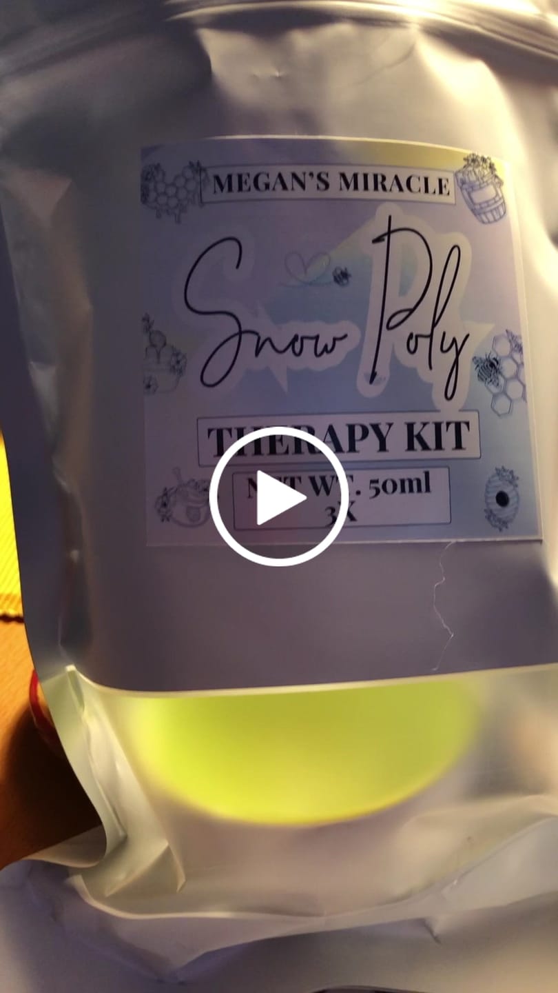 Customer video review of Snow Poly Therapy Kit