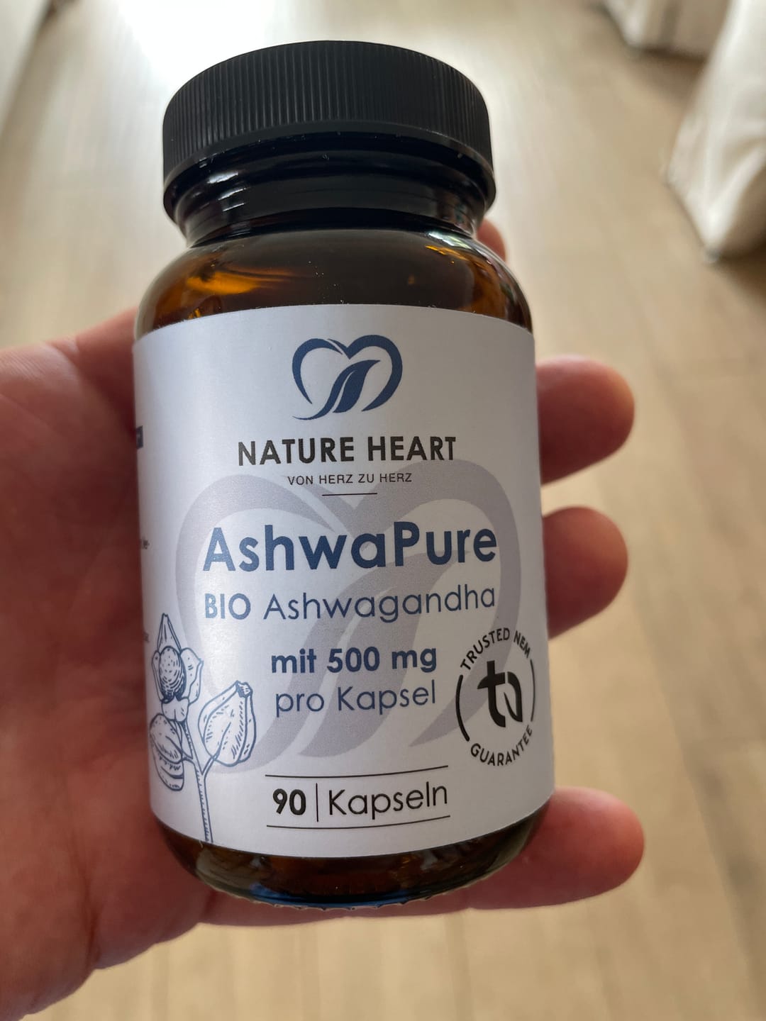 Customer photo review of AshwaPure BIO KSM66