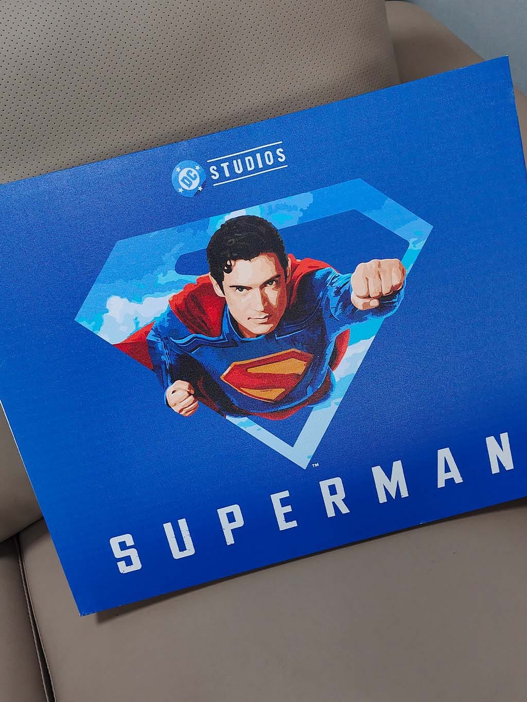 Customer photo review of Superman avec Bouclier-S