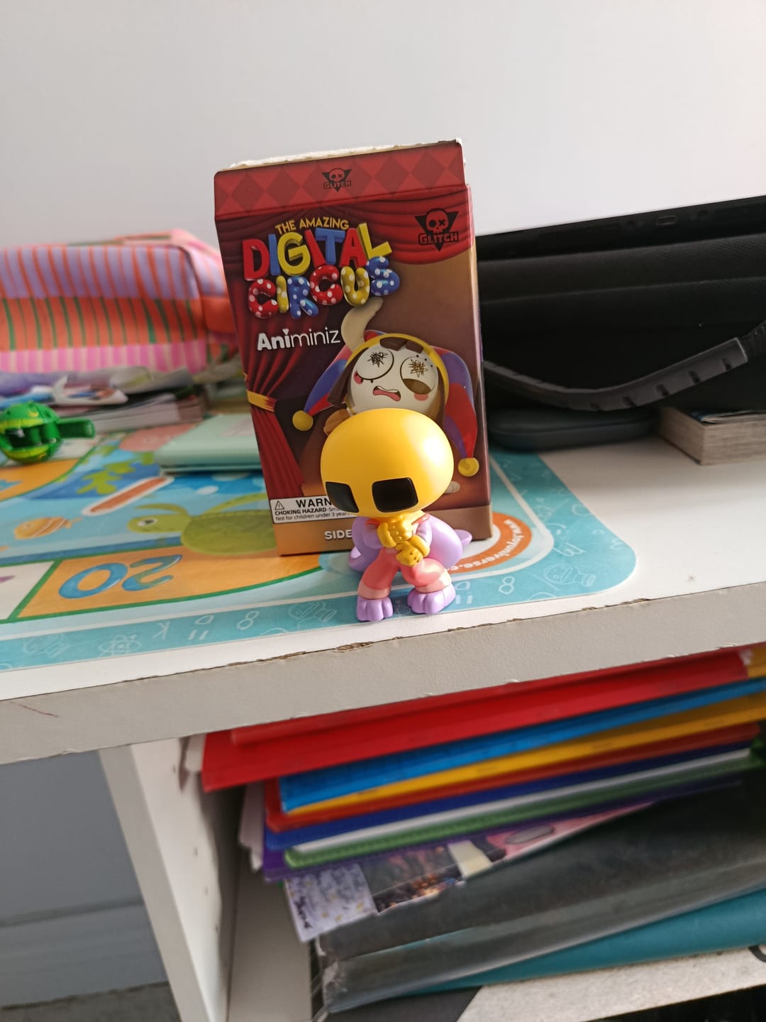 Customer photo review of Digital Circus Animiniz: Side Show Series