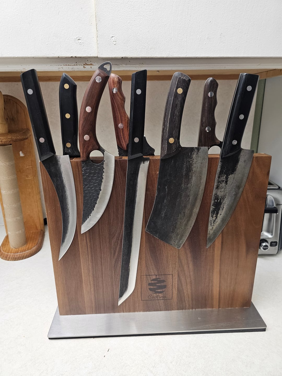 Customer photo review of Kurai 7.5" Boning Knife