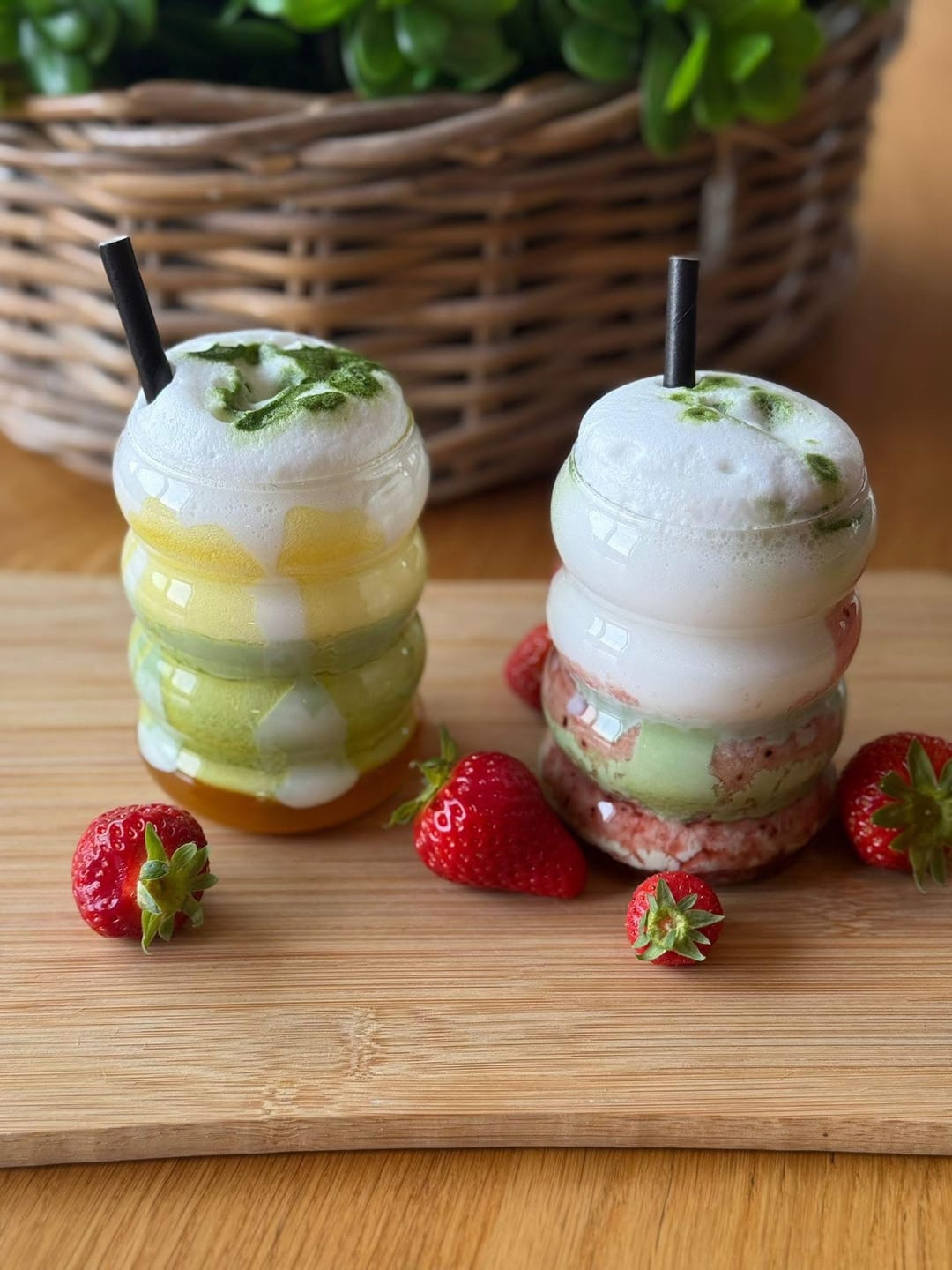 Customer photo review of Pack découverte - 8 dosettes matcha