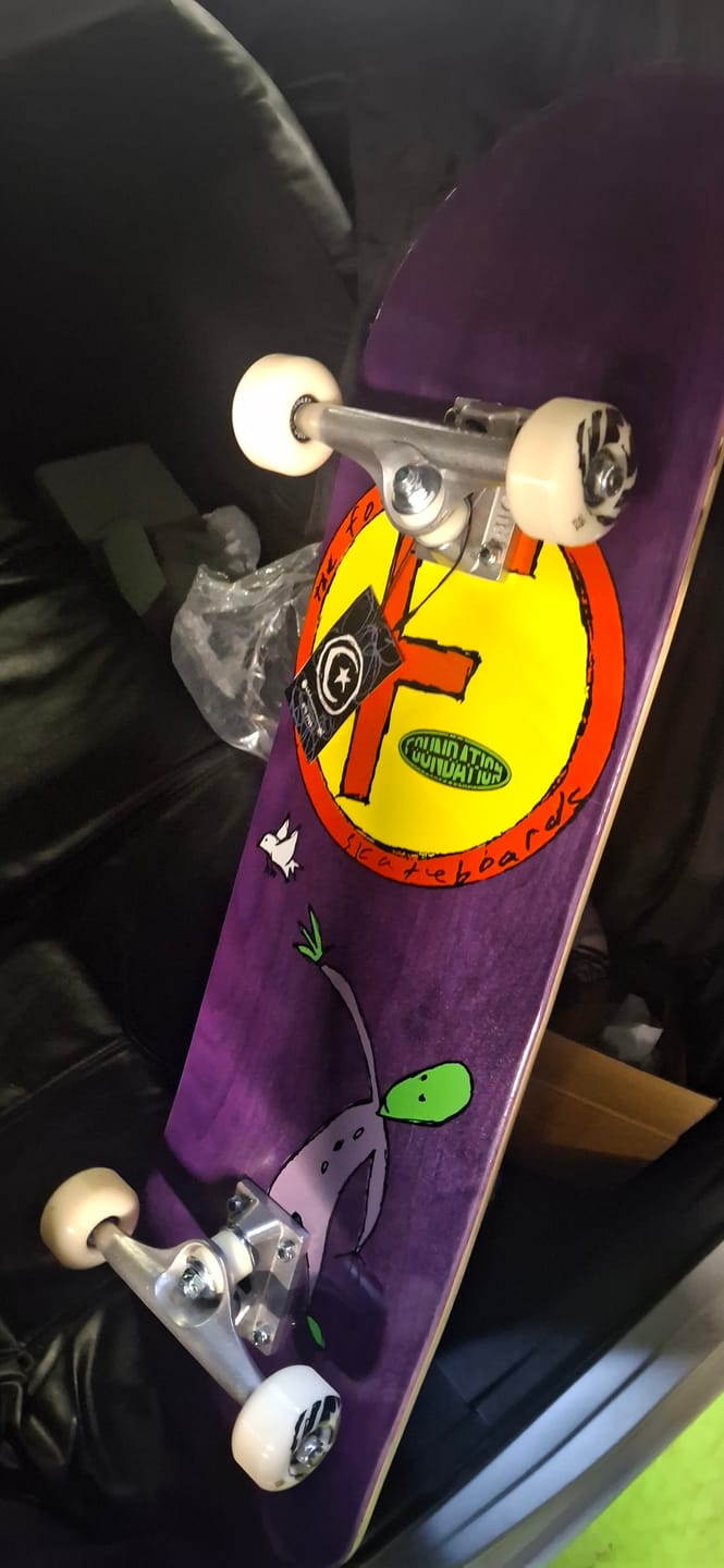 Customer photo review of Foundation - Tabla Completa Circle F Bird 8.5