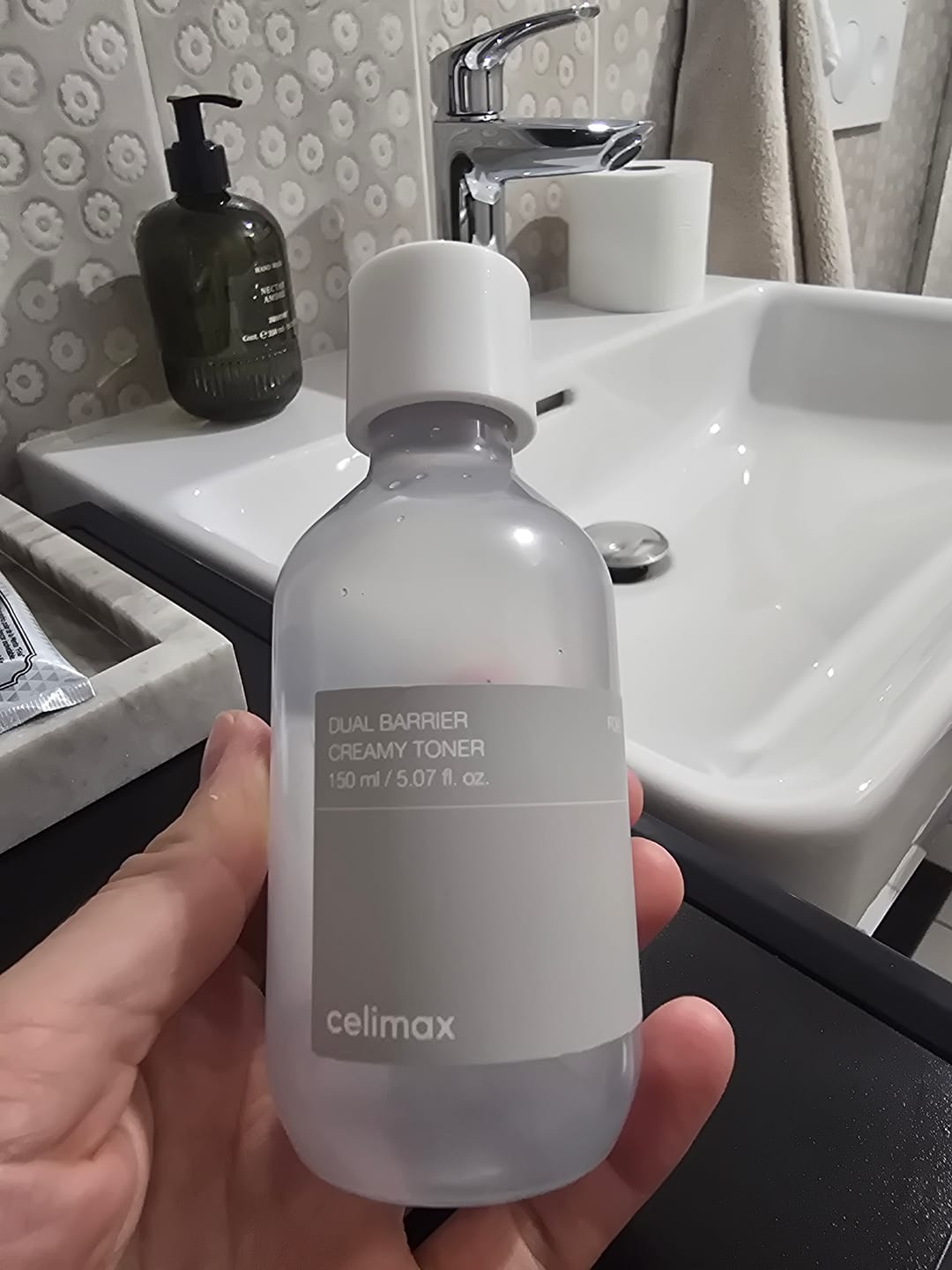 Customer photo review of Aizsargbarjeru veidojošs krēmveida toniks Celimax Dual Barrier Creamy Toner
