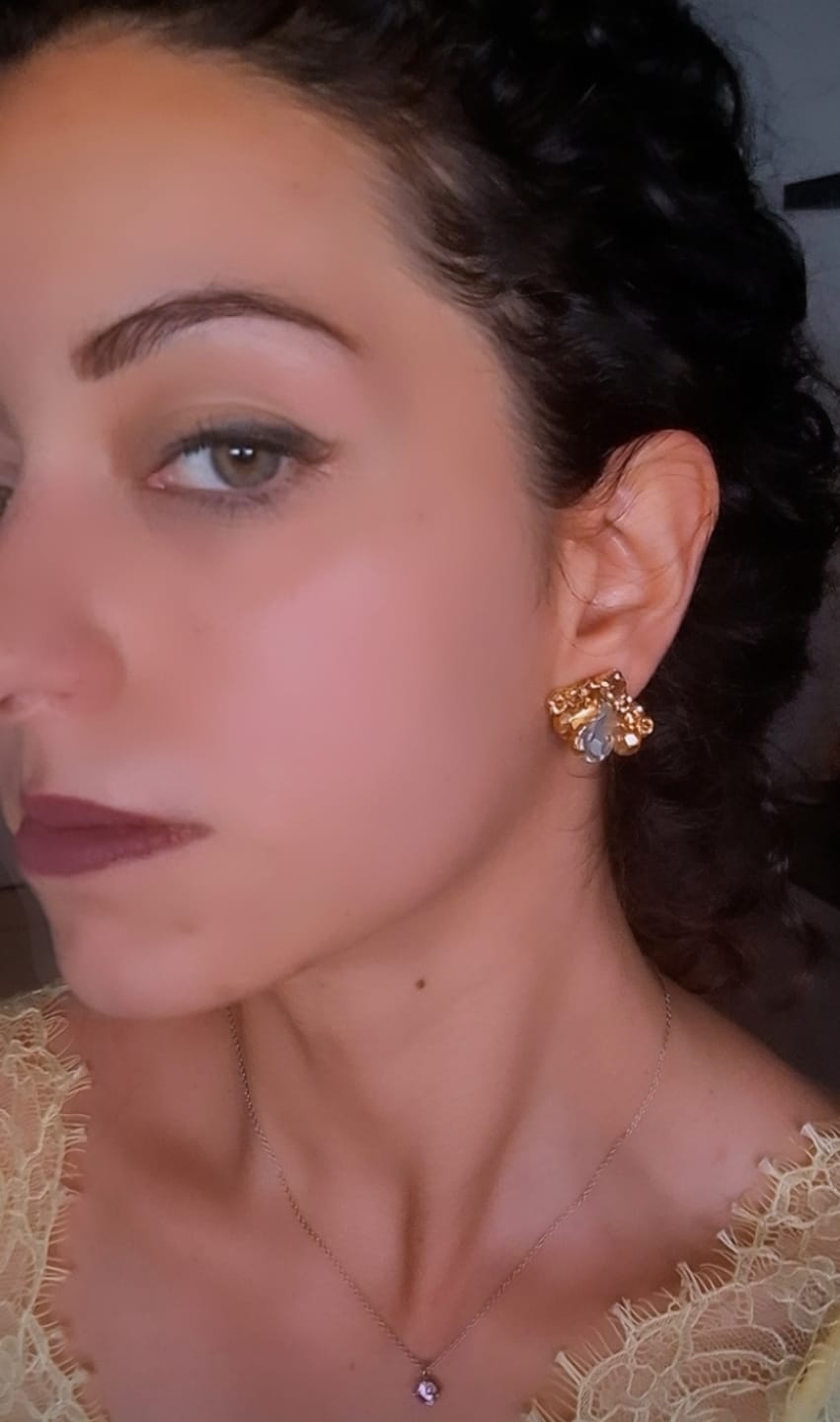 Customer photo review of Che Duci - Champagne ( Orecchini)