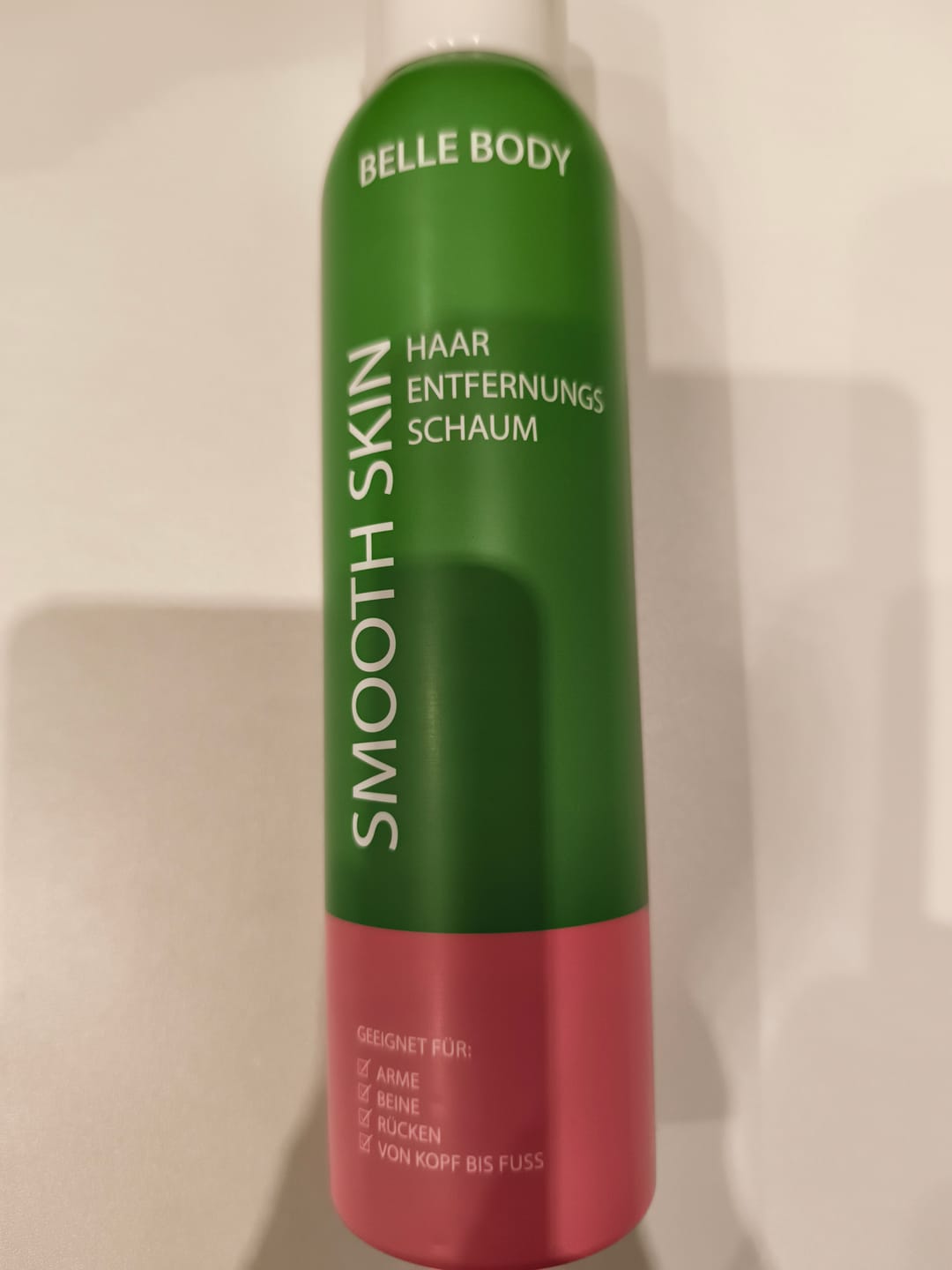 Customer photo review of Haarentfernungsschaum