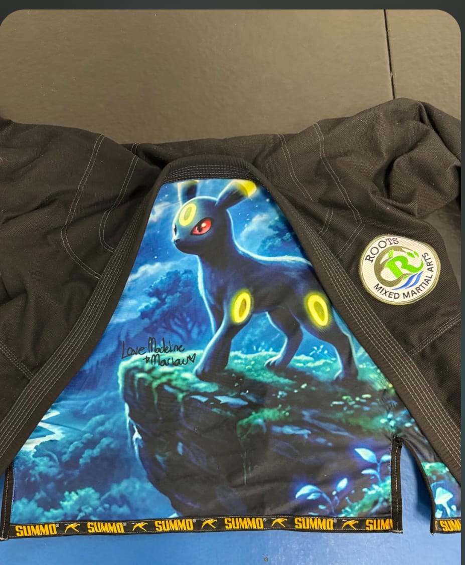 Customer photo review of Build Your Own - Premium BJJ GI