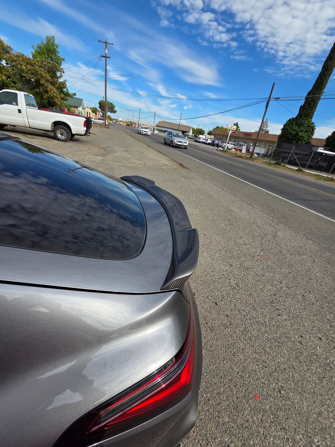 Customer photo review of 2023-Up Acura Integra Extended Rear Spoiler
