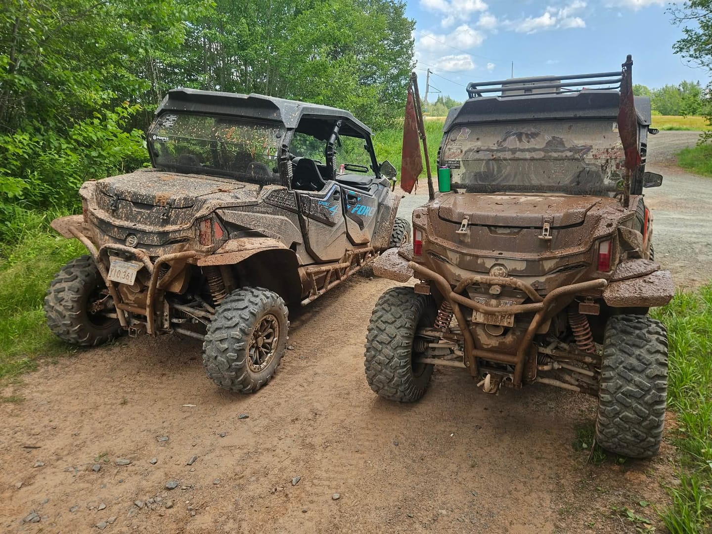 Customer photo review of 2023 to 2026 CFMoto ZForce 950 Sport & 950 Sport-4 — 2in Lift Kit