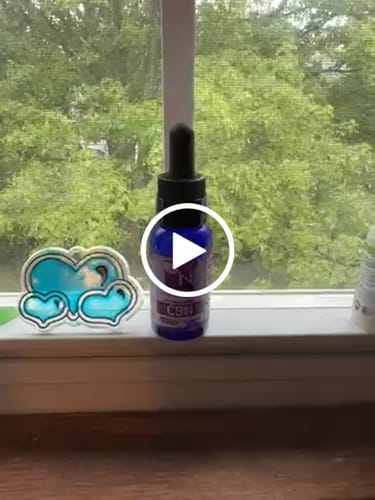 Customer video review of CBN TINCTURE FOR CALM AND RELAXATION - 3000MG - INDICA
