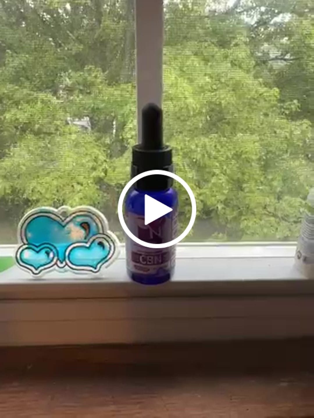 Customer video review of CBN TINCTURE FOR CALM AND RELAXATION - 3000MG - INDICA