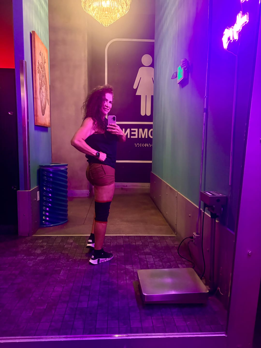 Customer photo review of Curve X Shorts