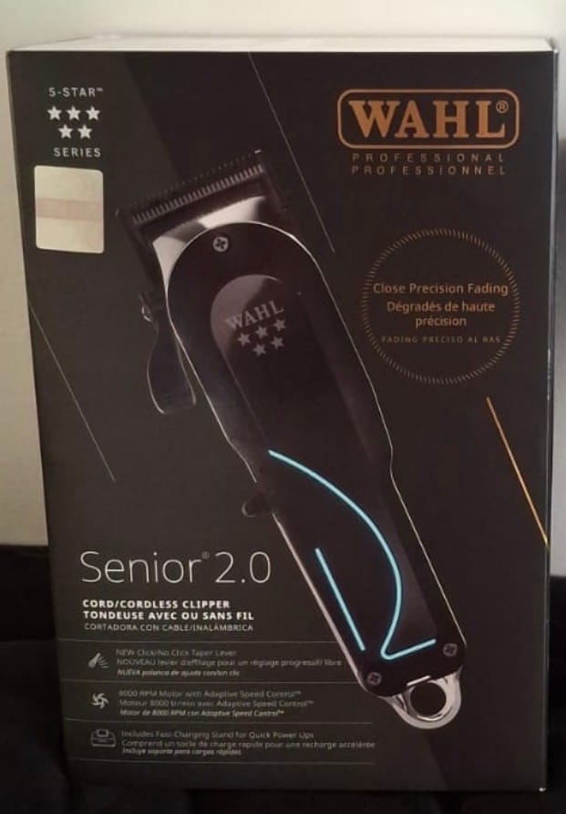 Customer photo review of WAHL - SENIOR 2.0