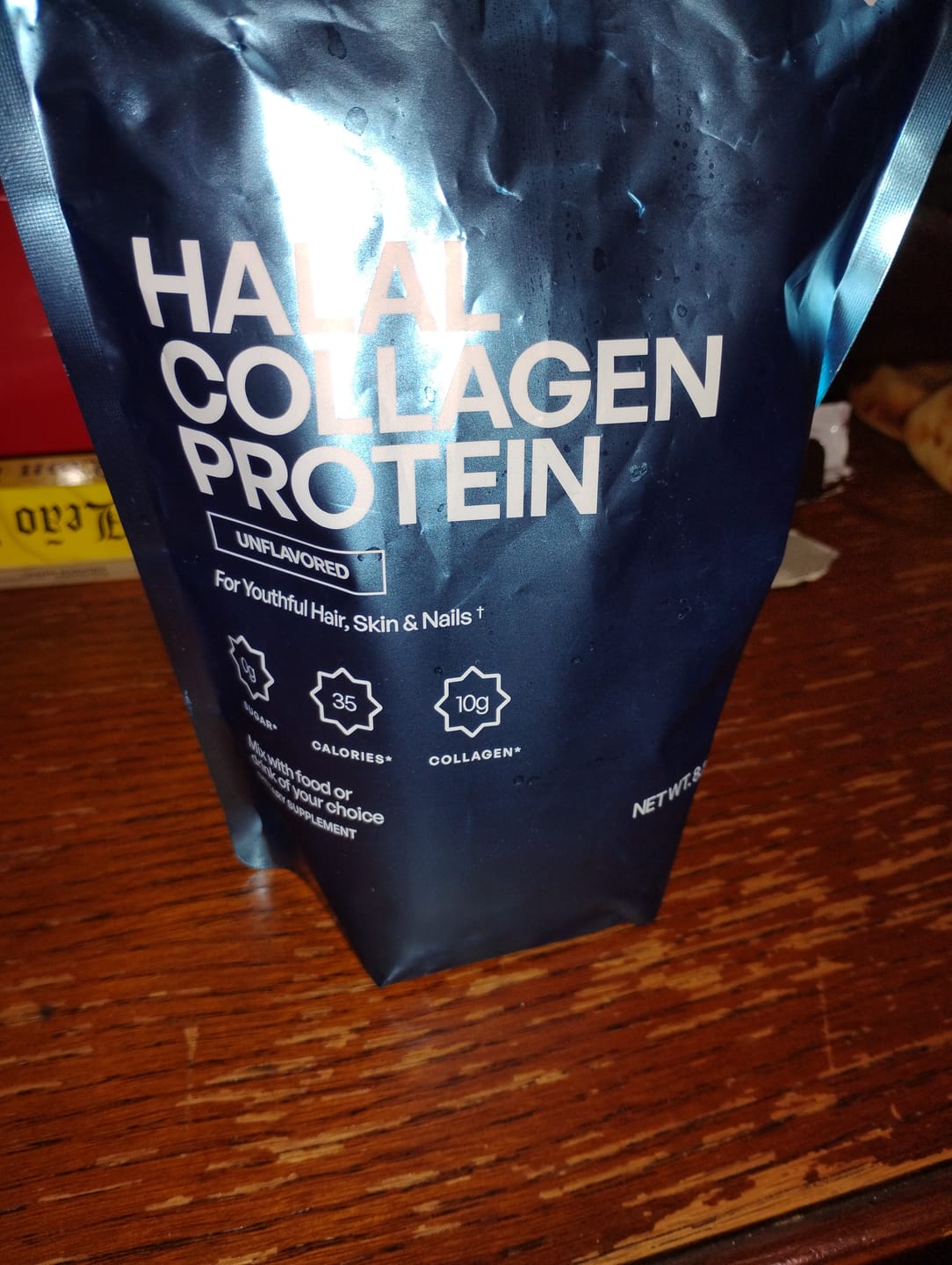 Customer photo review of Halal Collagen Protein