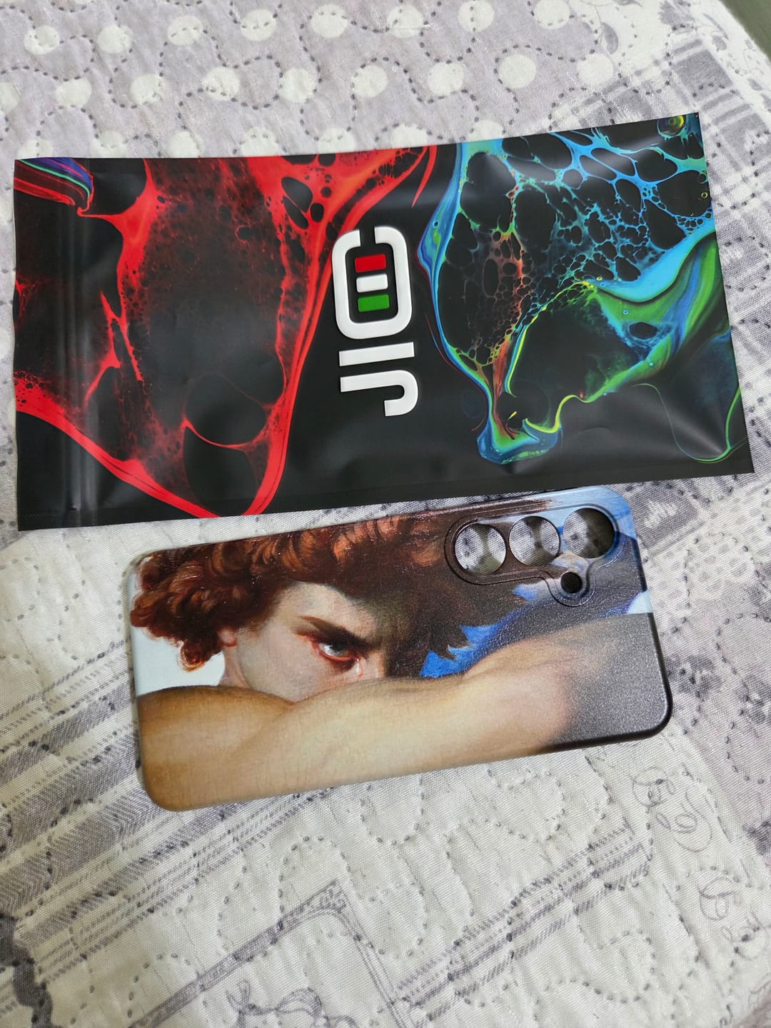 Customer photo review of COVER - IMMAGINE INTERA