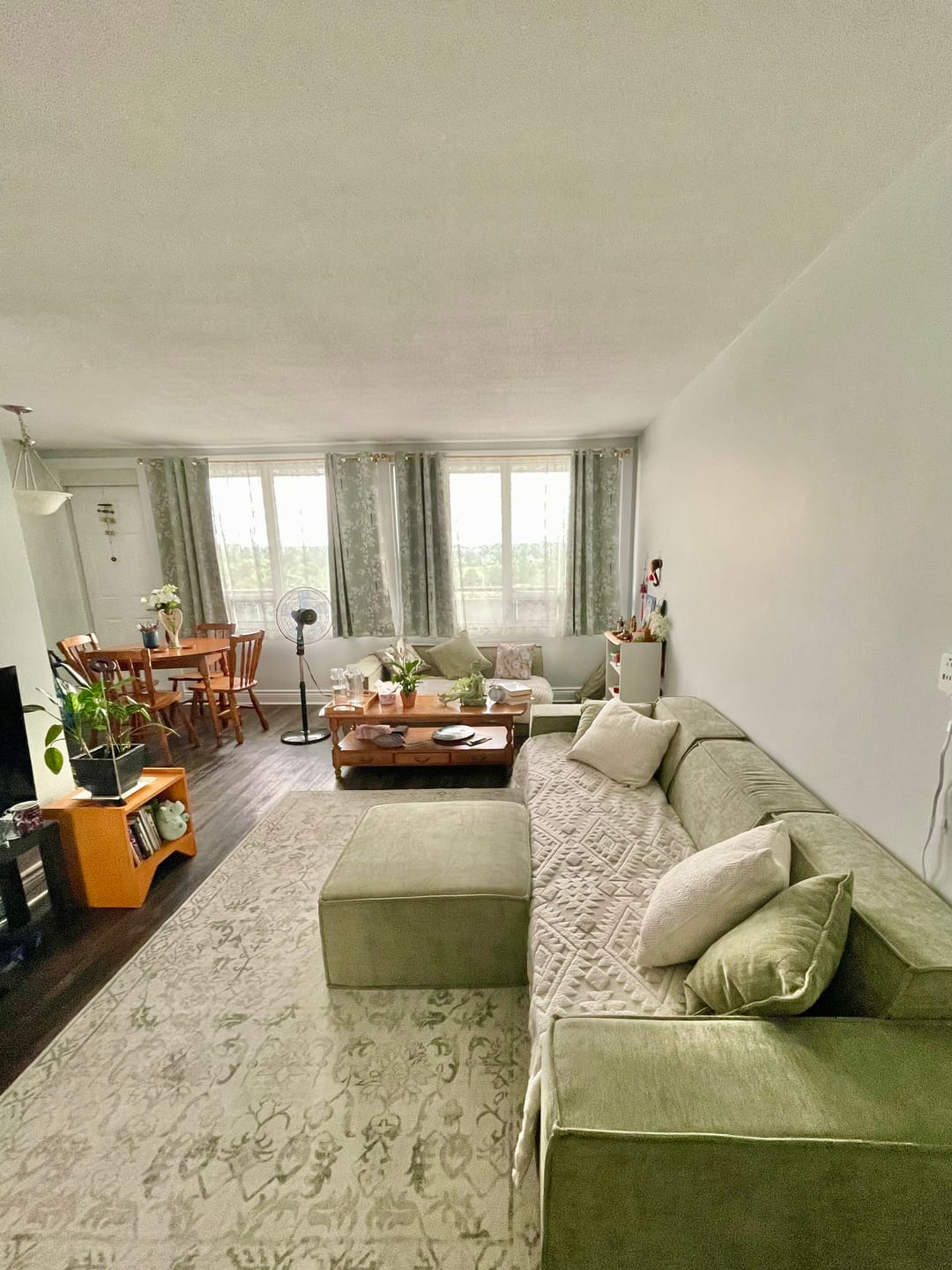 Customer photo review of M1 Armless Sofa Seat