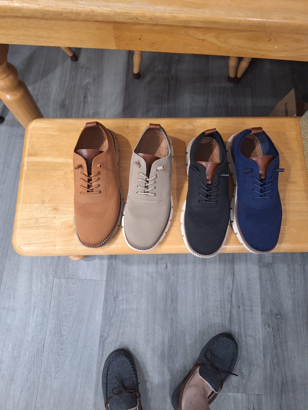 Customer photo review of Ultra Comfy - Healthy and Supportive Walking Shoes