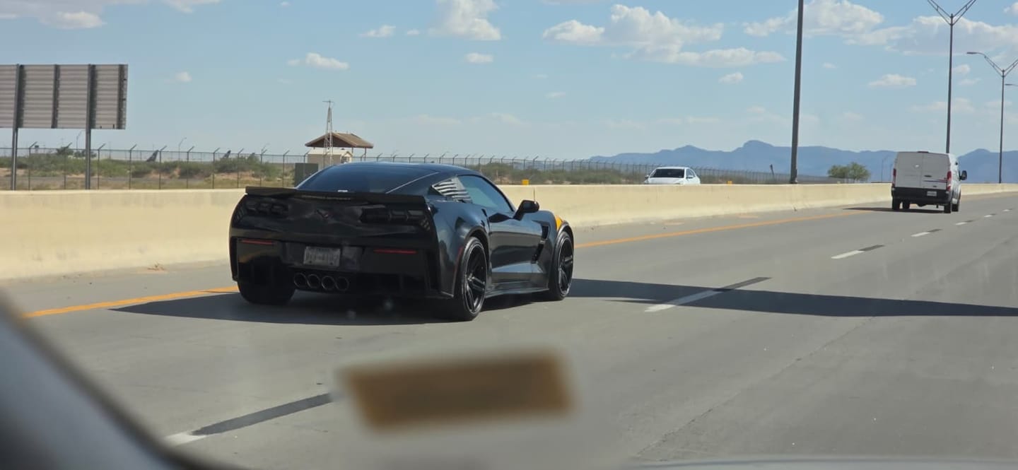 Customer photo review of C8 Corvette Z06 LT6 Real Carbon Fiber Engine Cover | Direct Replacement (2023–2026)
