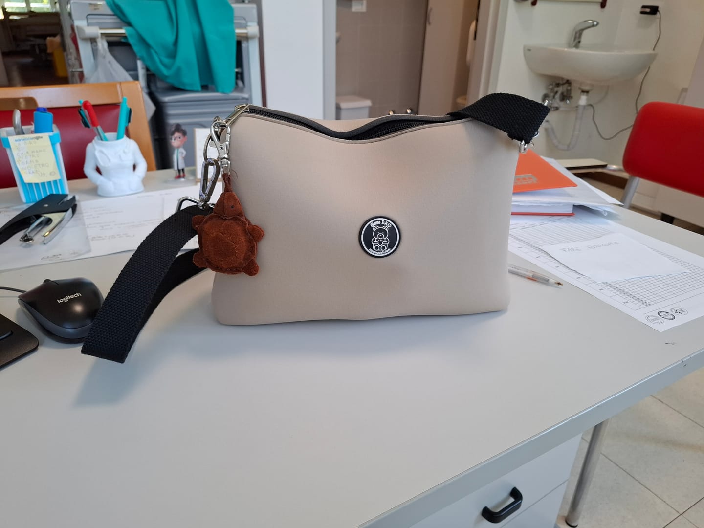 Customer photo review of SET Bauletto e Pochette grande