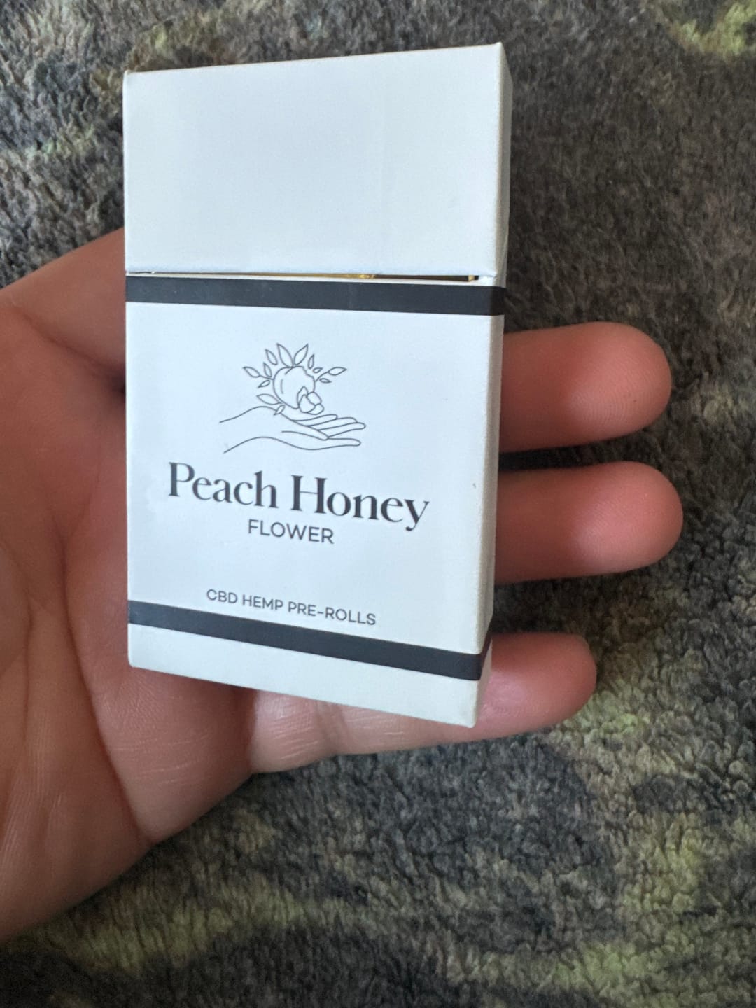 Customer photo review of CBD Pre-Rolls - Original Box