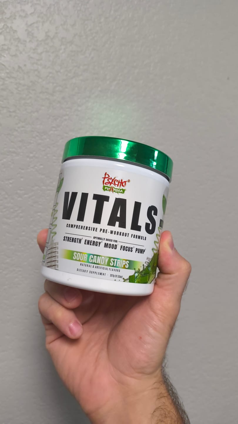 Customer photo review of VITALS