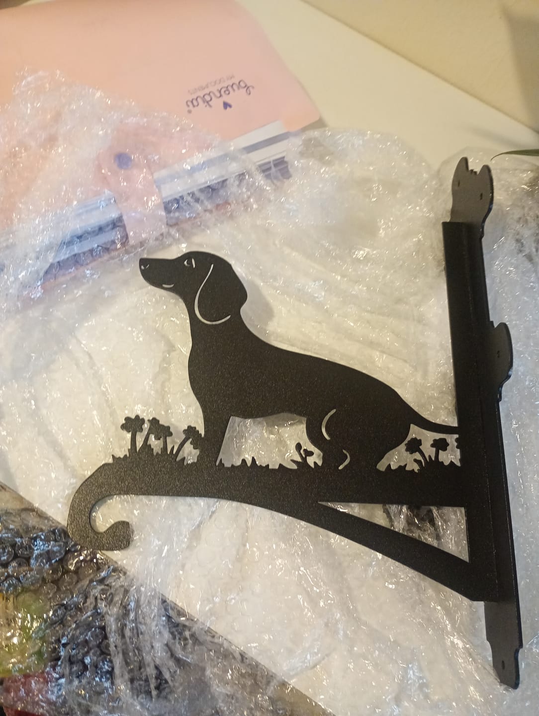Customer photo review of Salsicha II - Suporte de Planta em Metal