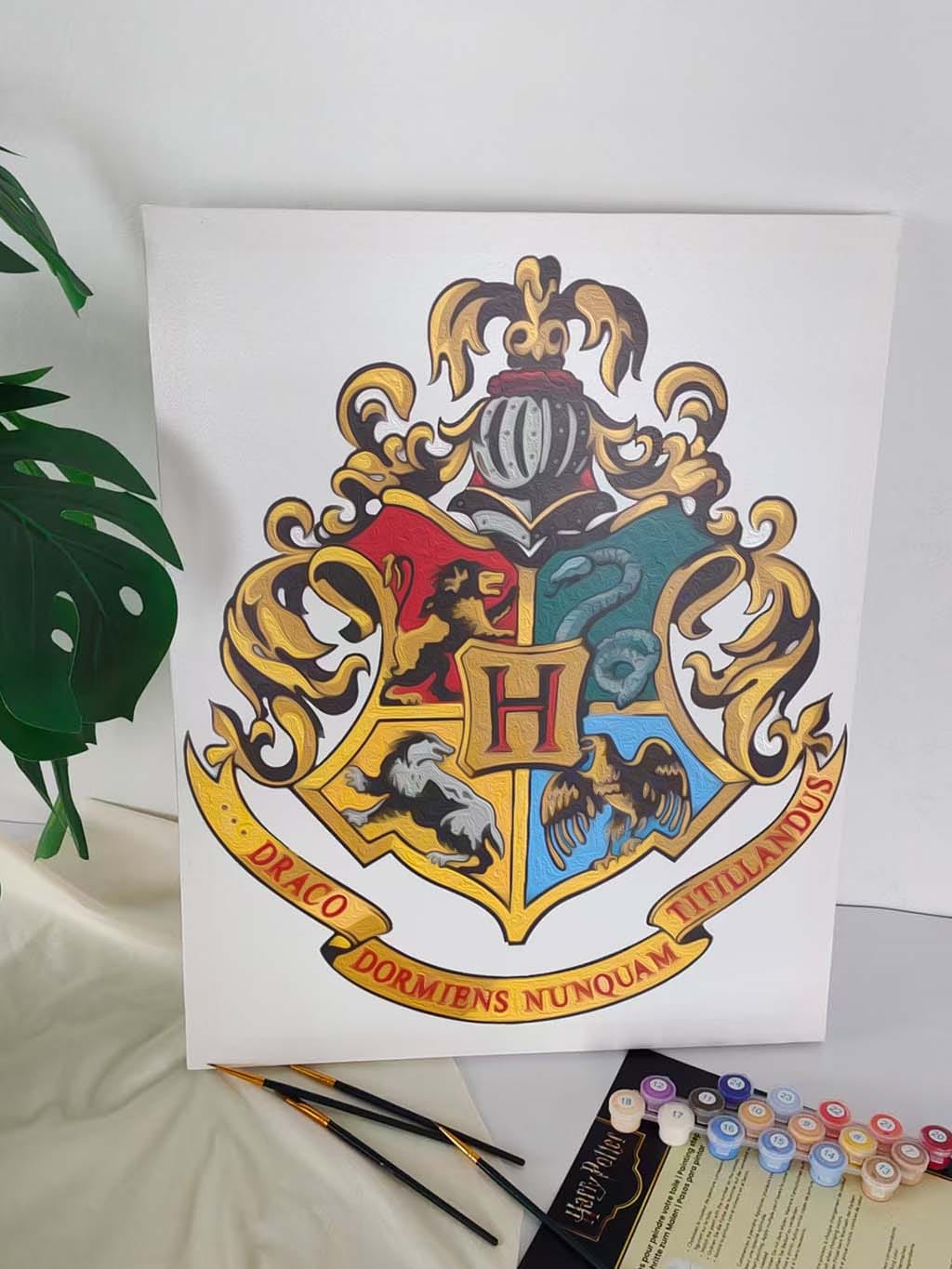 Customer photo review of Harry Potter - Blason de Poudlard