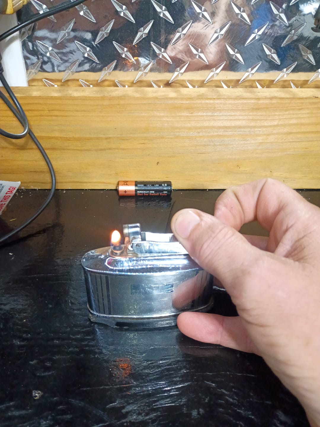 Customer photo review of Premium Lighter Flints