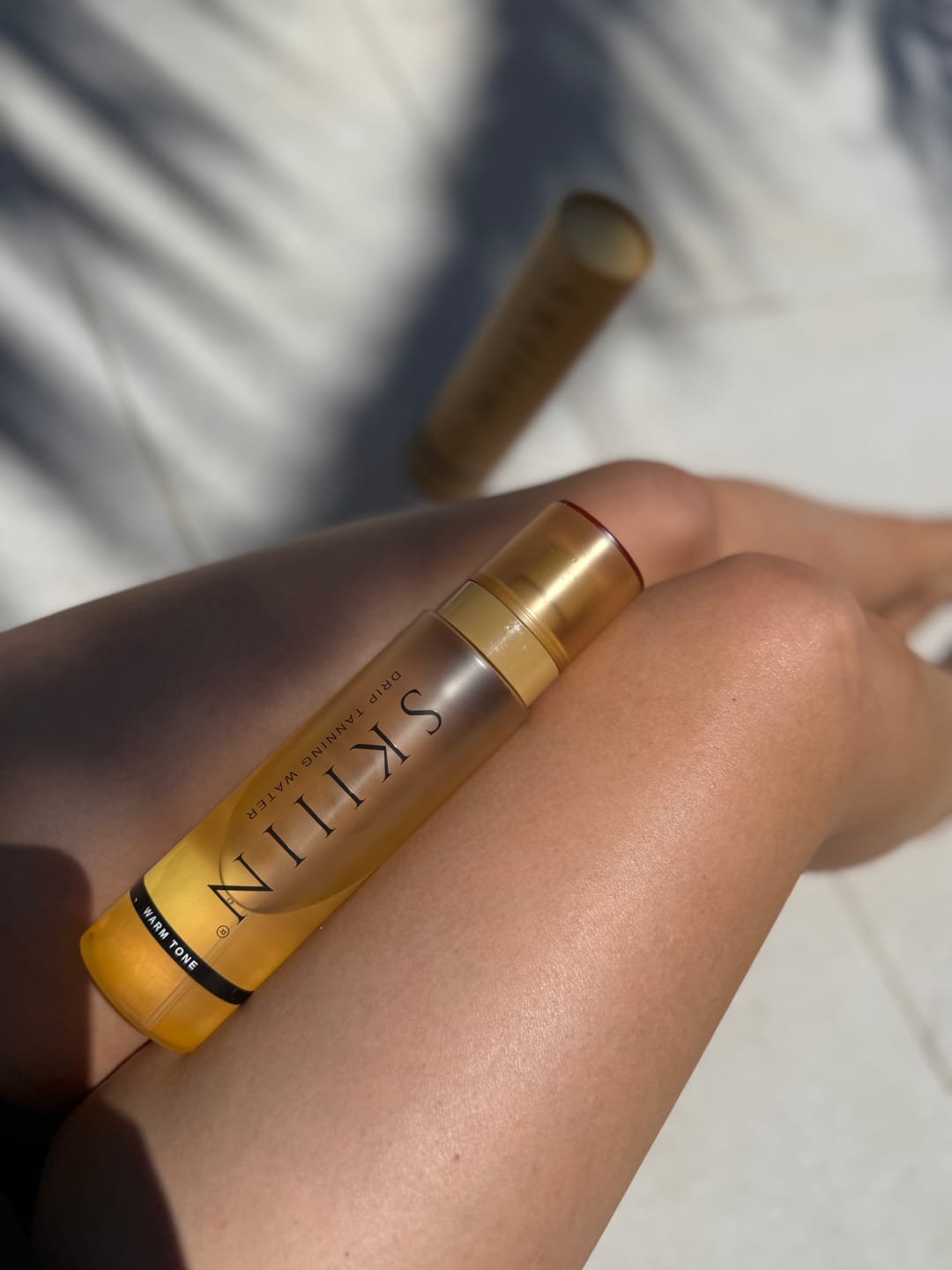 Customer photo review of Drip - Tanning Water