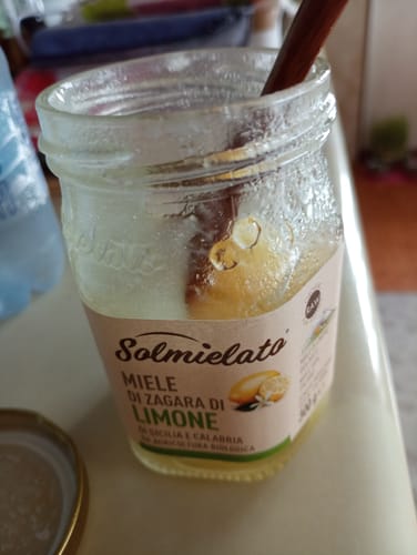 Customer photo review of Miele di Limone