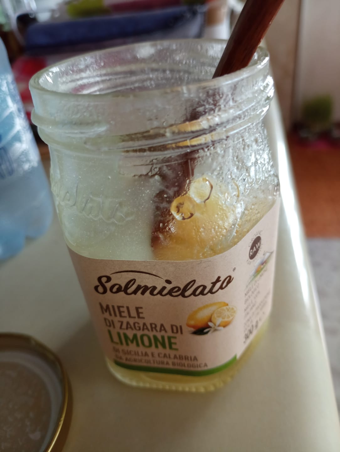 Customer photo review of Miele di Limone