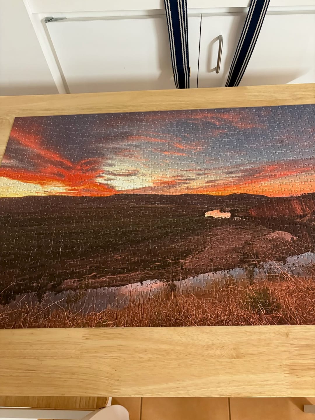 Customer photo review of Custom Jigsaw Puzzle From Photo 200, 300, 500, 1000, 1500, 2000 Piece Jigsaw