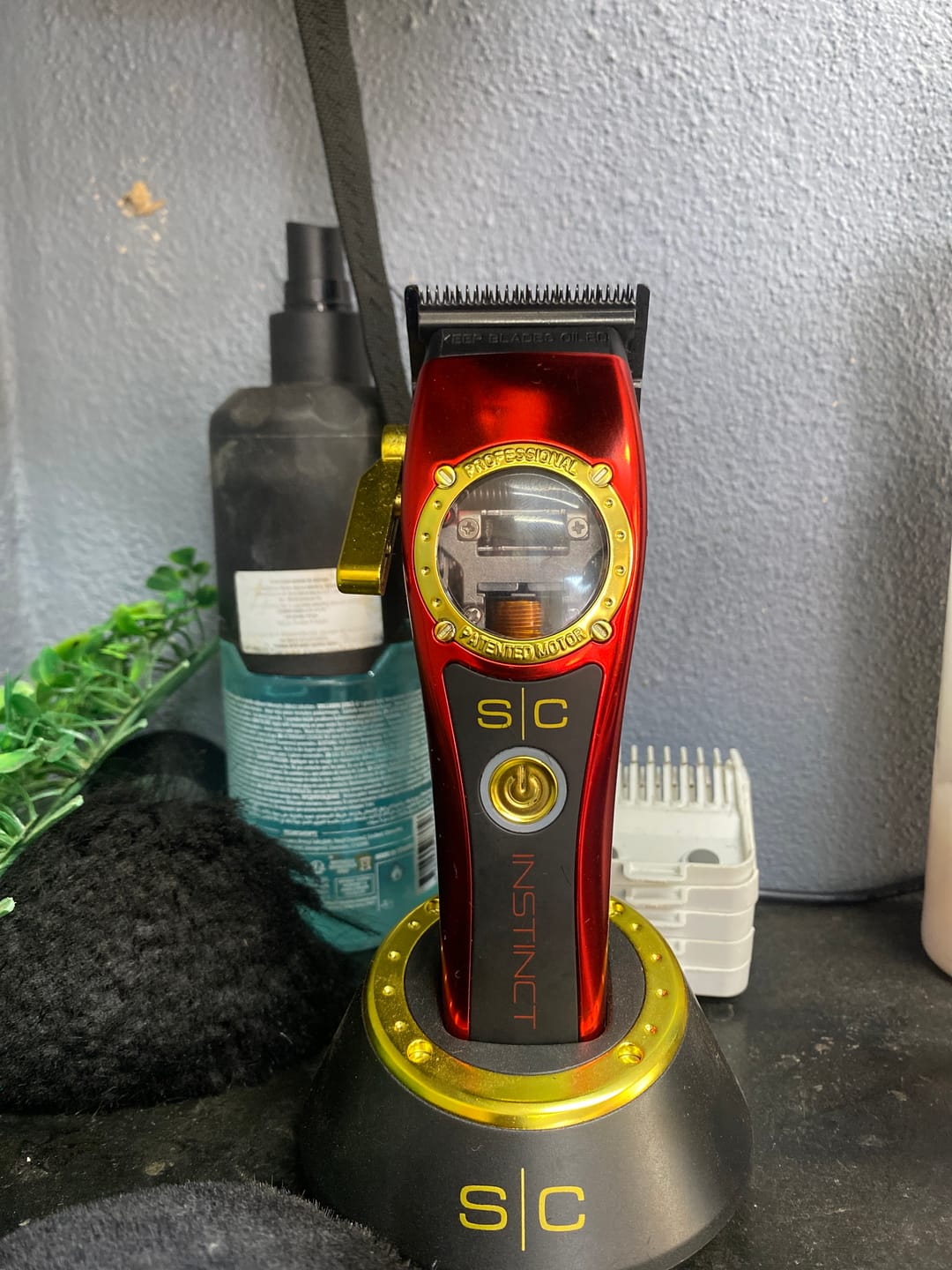 Customer photo review of BaByliss PRO - Combo Clipper y Trimmer Tomb45