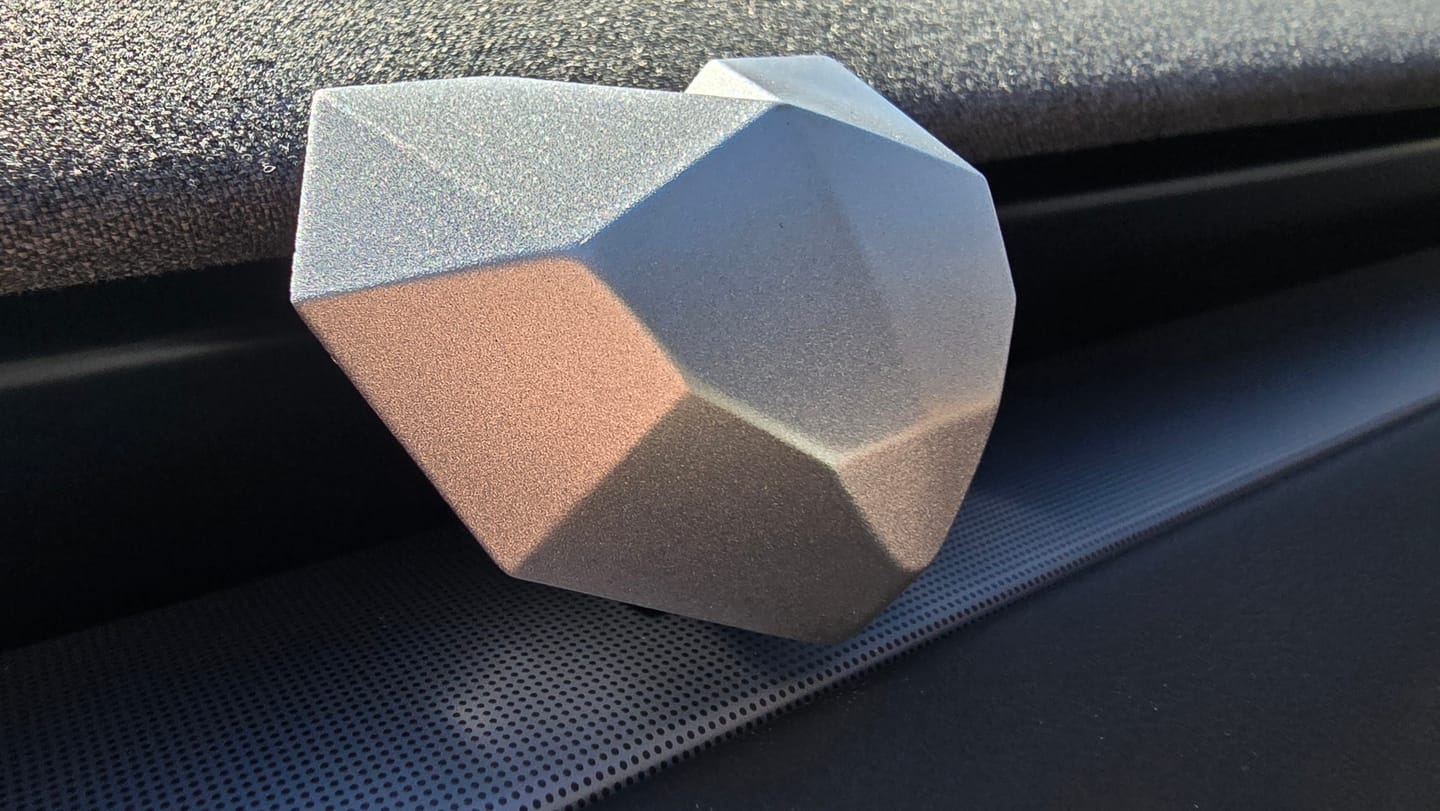 Customer photo review of Cyberheart Air Freshener