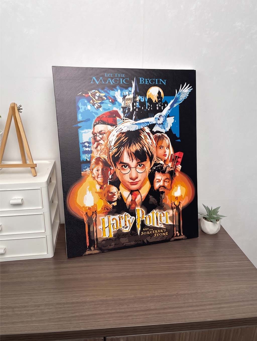 Customer photo review of Harry Potter à l'École des Sorciers Affiche