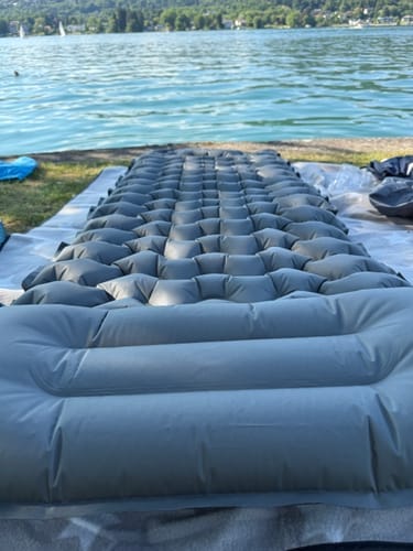 Customer photo review of Ultraleichte & kompakte Isomatte - perfekt für unterwegs