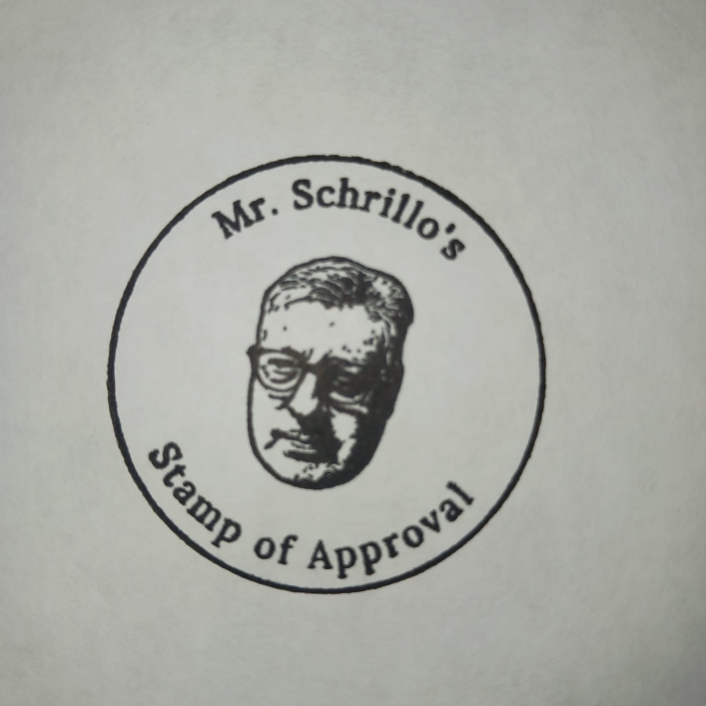 Customer photo review of Face Stamp﹘ Self-Inking Stamp﹘US