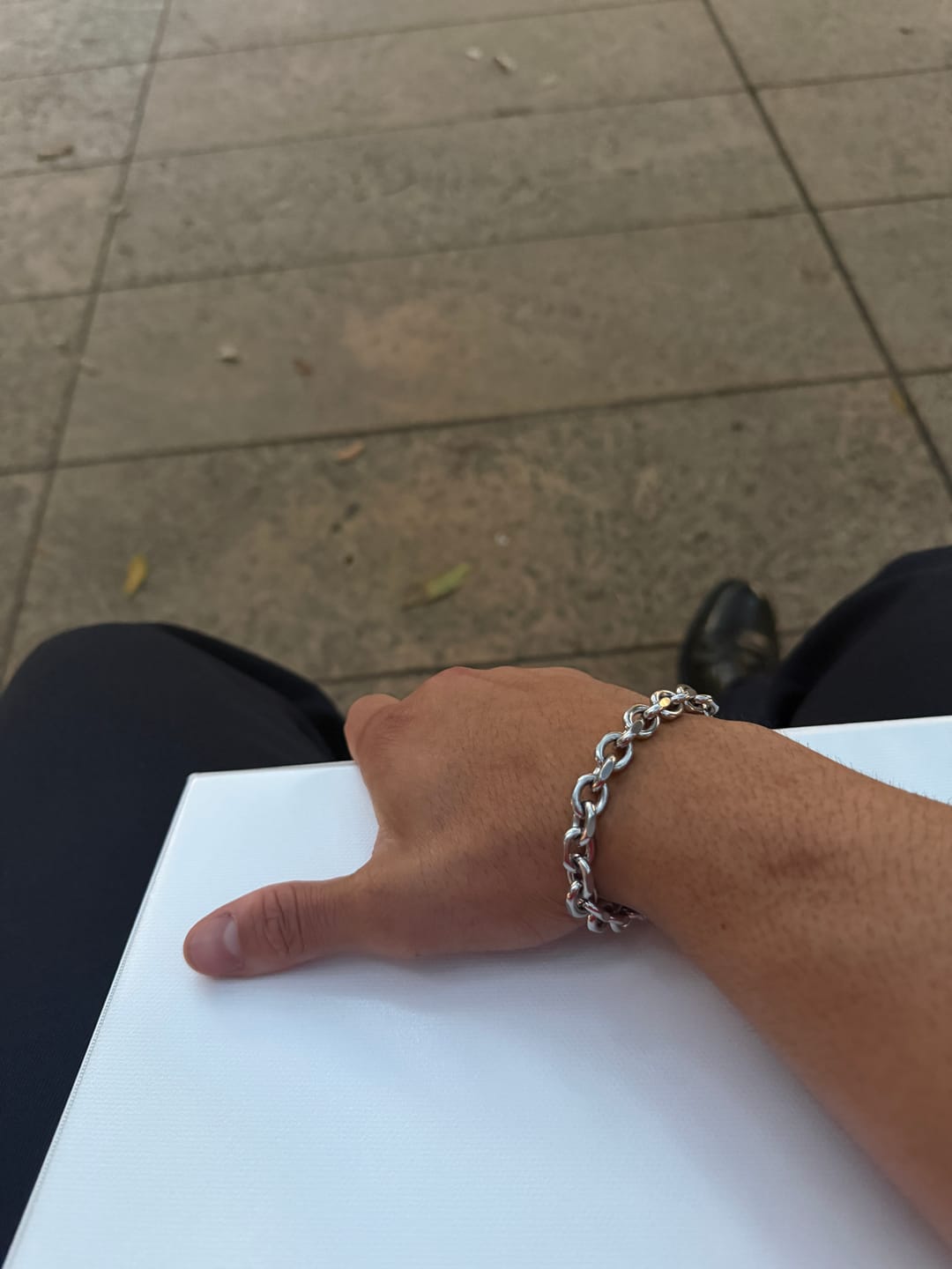 Customer photo review of ARIES BRACELET