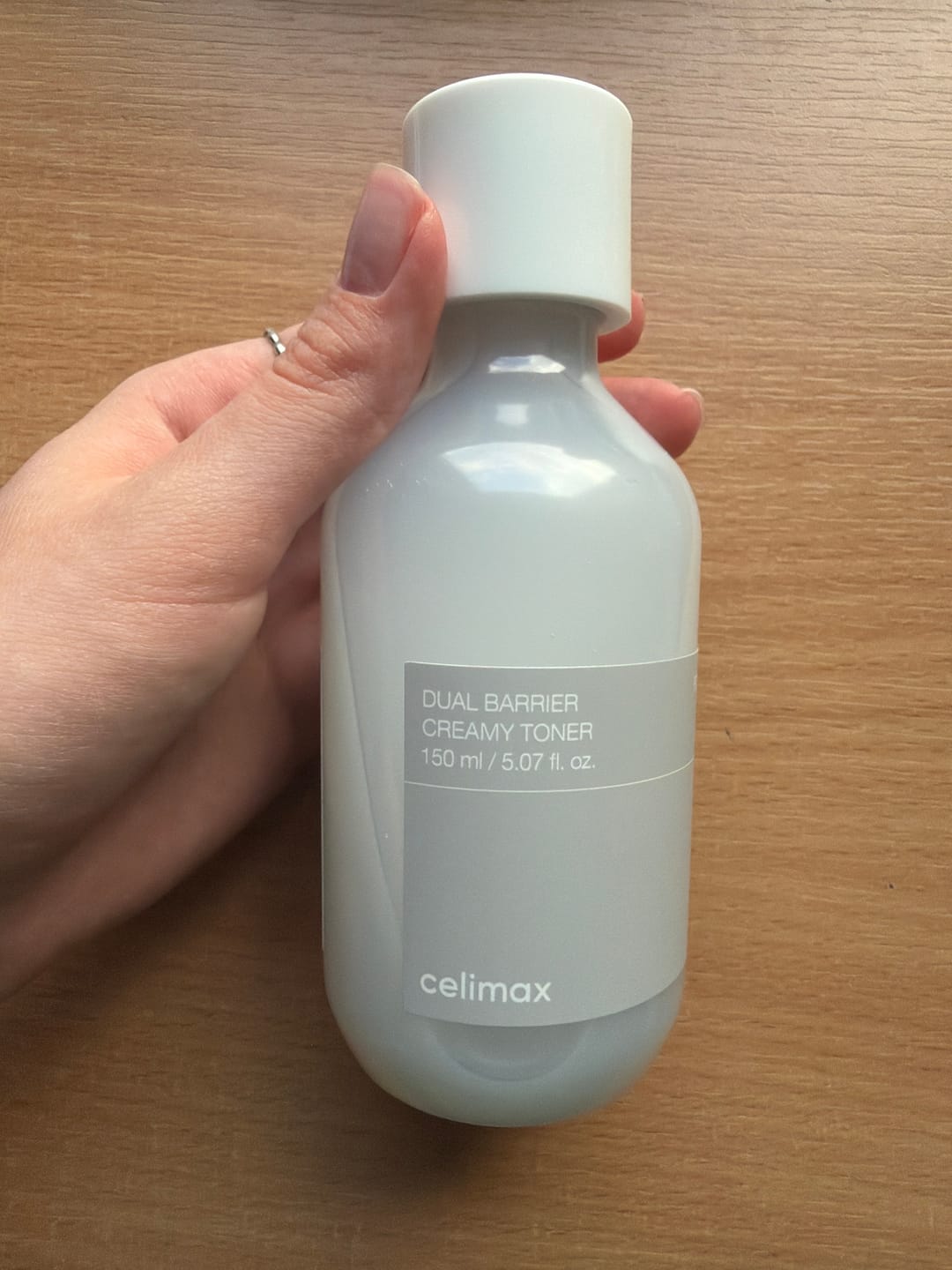 Customer photo review of Aizsargbarjeru veidojošs krēmveida toniks Celimax Dual Barrier Creamy Toner