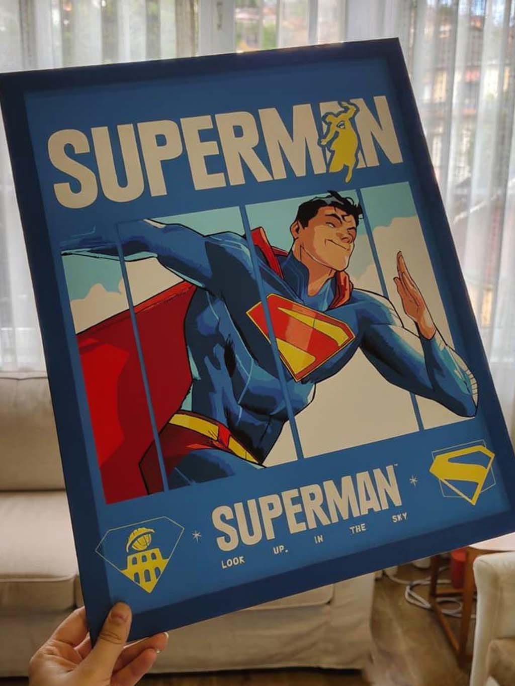 Customer photo review of Superman Courant