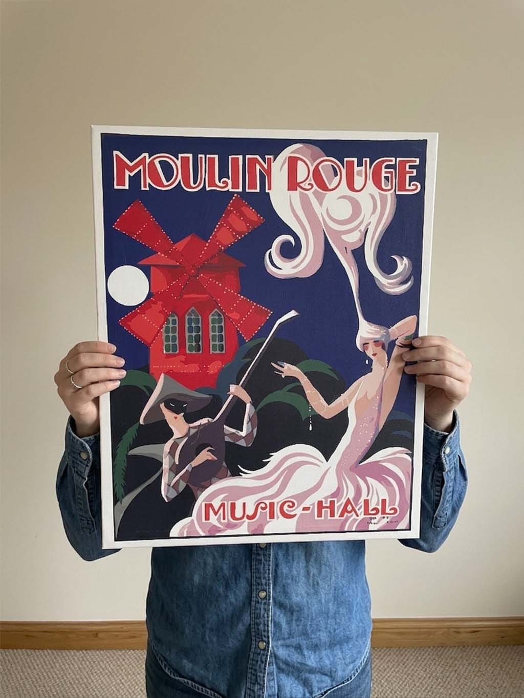 Customer photo review of Affiche Moulin Rouge - Music Hall
