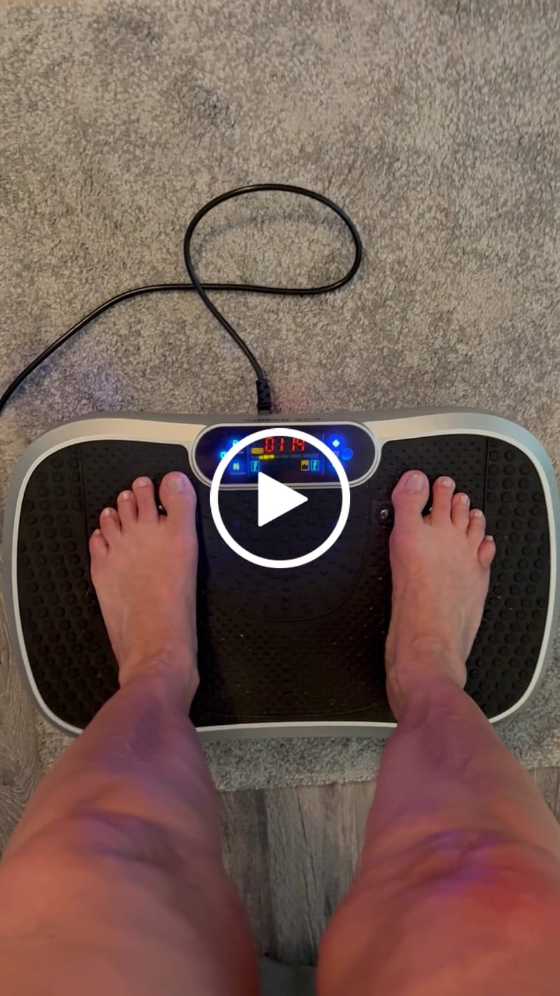Customer video review of Vibrasjonsplate