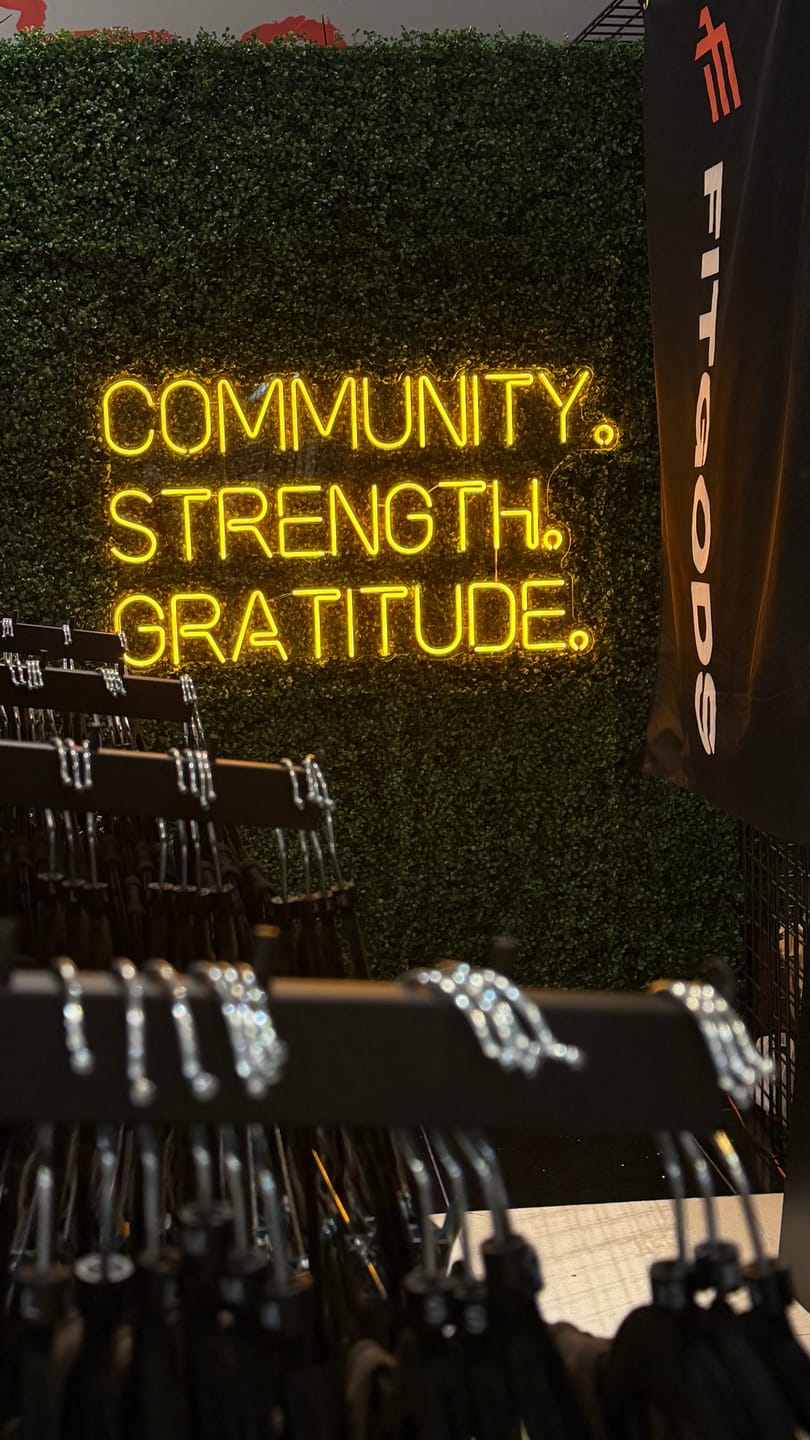 Customer photo review of Custom Neon: Community. Stre...