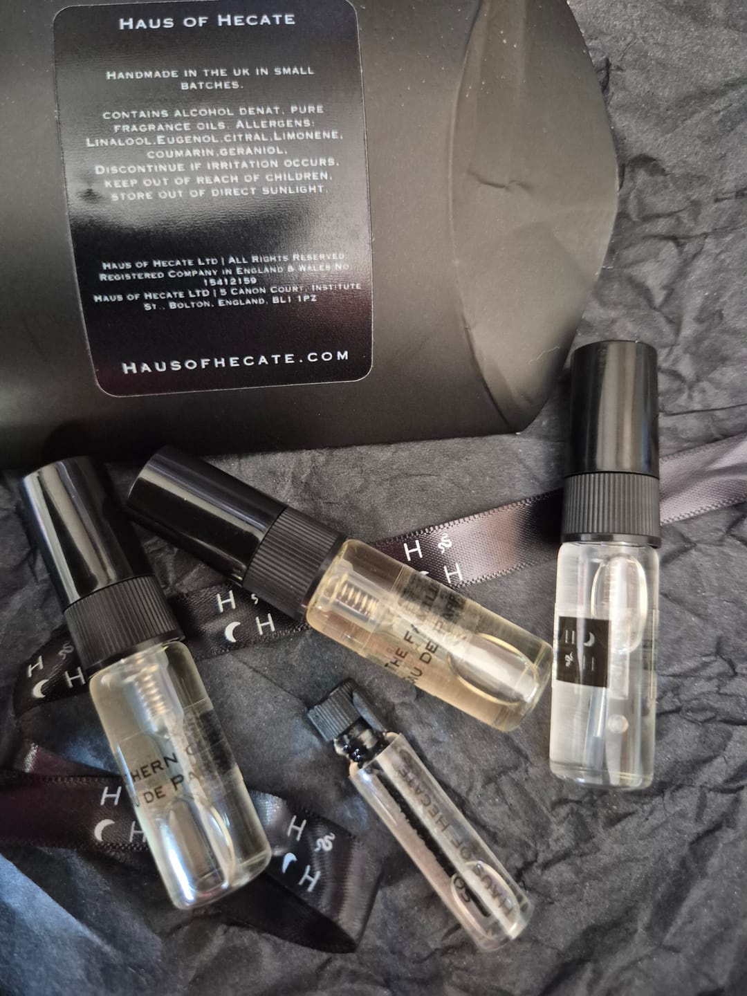 Customer photo review of Luxe IMPs 4ml Pick your scent