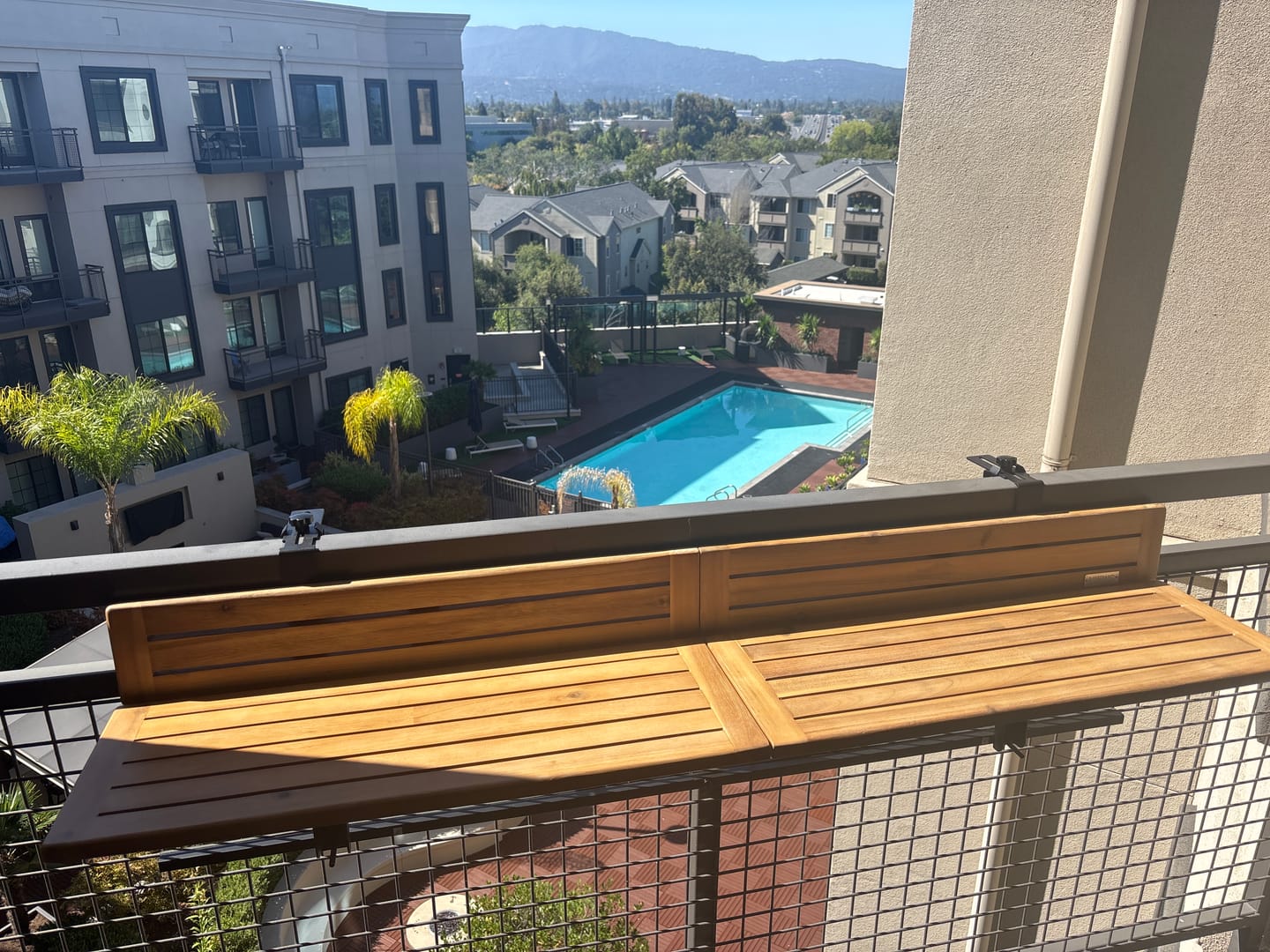 Customer photo review of Views Balcony™ Bar 2.0 (5ft)