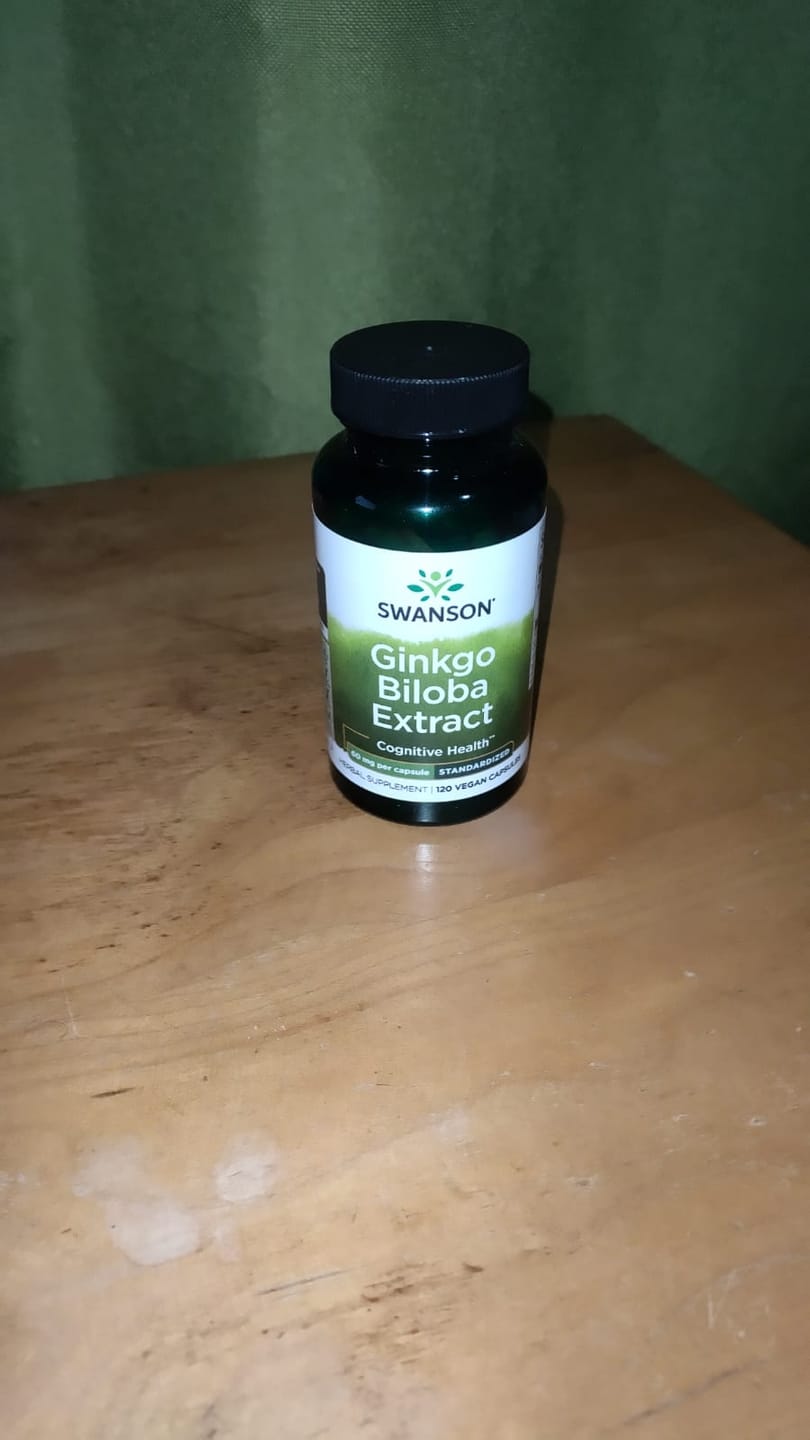 Customer photo review of Ginko Biloba Extract 60 mg