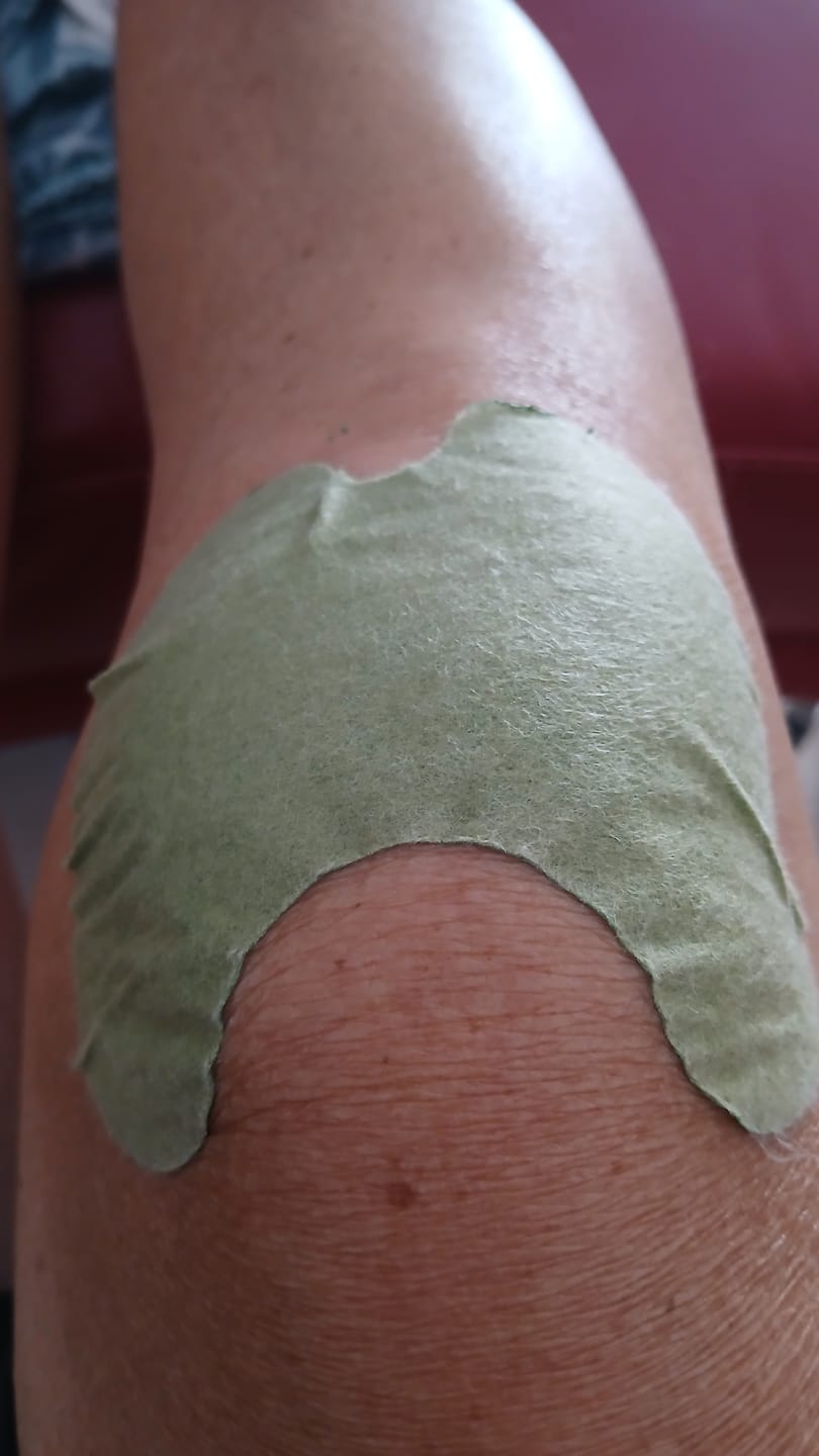 Customer photo review of Patchs anti-douleur