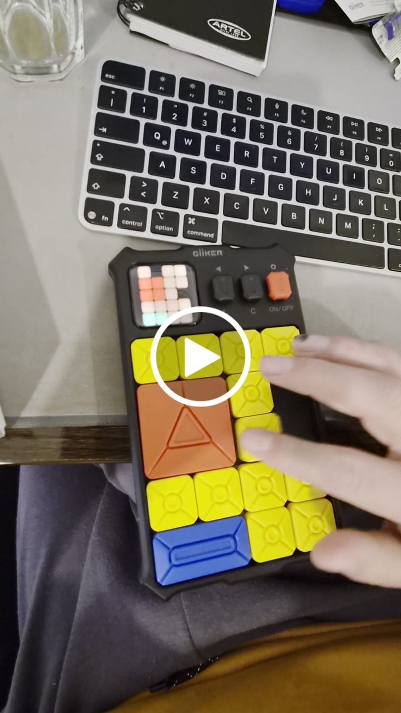 Customer video review of GiiKER Super Slide Puzzle Games